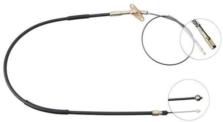 Mercedes Benz Handremkabel