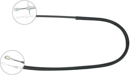 Mercedes Benz Handremkabel