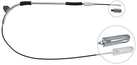 Mercedes Benz Handremkabel