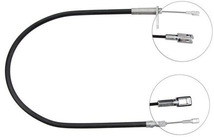 Mercedes Benz Handremkabel