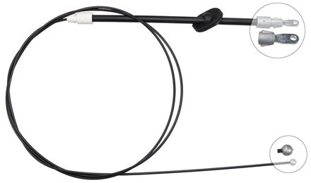 Mercedes Benz Handremkabel