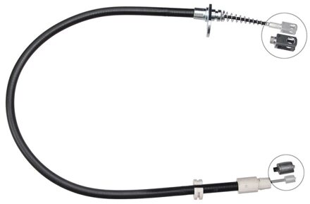 Mercedes Benz Handremkabel