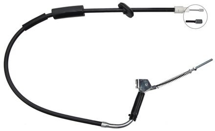 Mercedes Benz Handremkabel