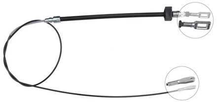 Mercedes Benz Handremkabel