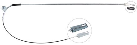 Mercedes Benz Handremkabel