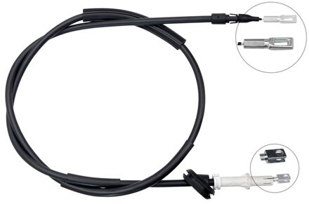 Mercedes Benz Handremkabel