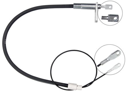 Mercedes Benz Handremkabel