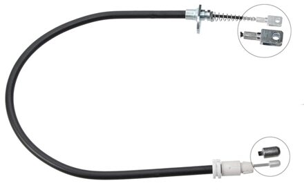 Mercedes Benz Handremkabel