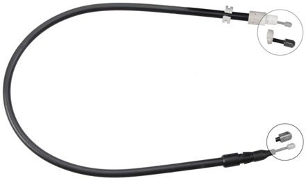 Mercedes Benz Handremkabel