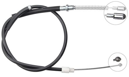 Mercedes Benz Handremkabel