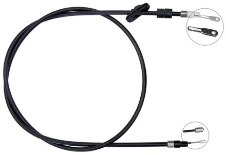 Mercedes Benz Handremkabel