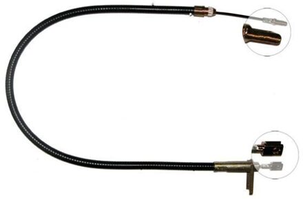 Mercedes Benz Handremkabel