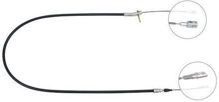 Mercedes Benz Handremkabel