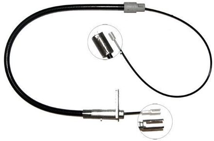 Mercedes Benz Handremkabel