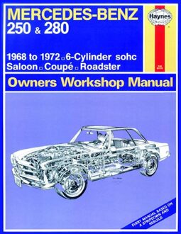 Mercedes Benz Haynes Werkplaatshandboek Mercedes-Benz 250 & 280 (1968-1972) classic reprint 0346