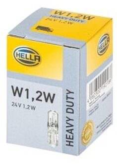 Mercedes Benz Hella Heavy Duty W1,2W, 24V1,2W 8GP002095241