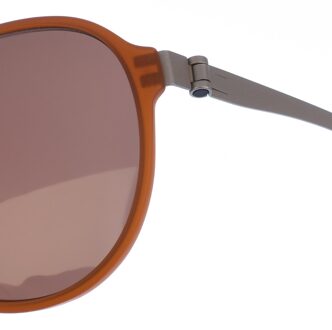 Mercedes Benz Herenzonnebril in ovaal acetaat M3017 - maat Veelkleurig