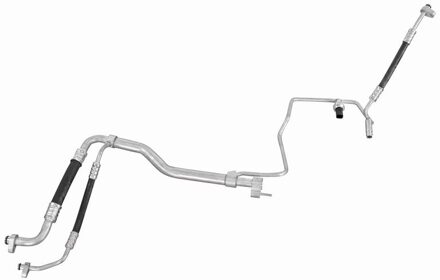 Mercedes Benz Hoge druk- / lage drukleiding, airconditioning V30200058