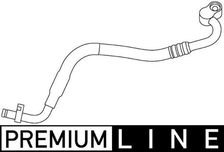 Mercedes Benz Hoge drukleiding, airconditioning AP93000P