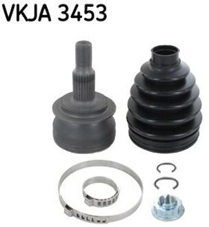 Mercedes Benz Homokineet reparatie set, Aandrijfas