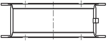 Mercedes Benz Hoofdlager 001FL10358000