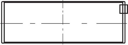 Mercedes Benz Hoofdlager 001HL20044000