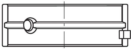 Mercedes Benz Hoofdlager 001HL21968000