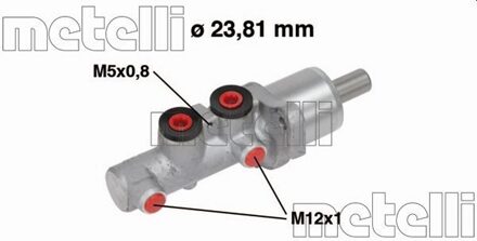 Mercedes Benz Hoofdremcilinder 050668