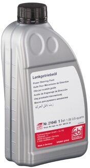 Mercedes Benz Hydrauliekolie FEBI Bilstein 1L 21648