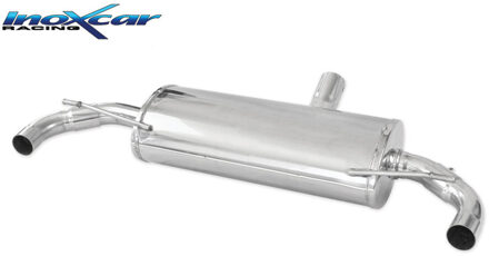 Mercedes Benz InoxCar uitlaat passend voor Mercedes A-Klasse W176 250 Sport 2.0 218pk 4WD 2015-2018 IXMEA16