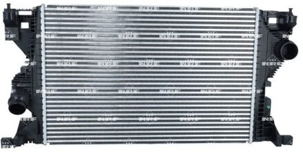 Mercedes Benz Intercooler, inlaatluchtkoeler 309144