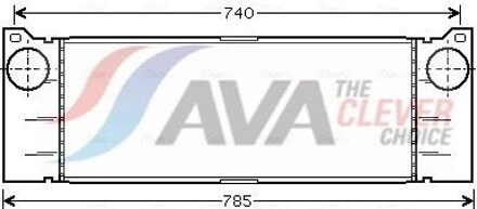 Mercedes Benz Intercooler, inlaatluchtkoeler MSA4473