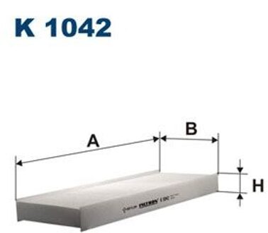 Mercedes Benz Interieurfilter K1042