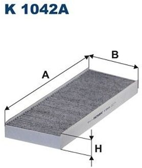 Mercedes Benz Interieurfilter K1042A