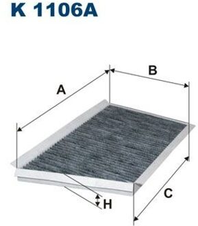 Mercedes Benz Interieurfilter K1106A