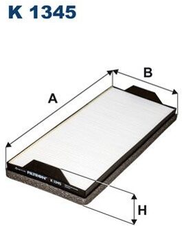 Mercedes Benz Interieurfilter K1345