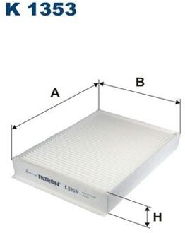 Mercedes Benz Interieurfilter K1353
