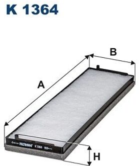 Mercedes Benz Interieurfilter K1364