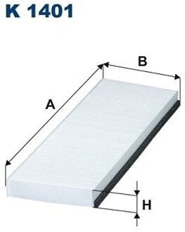 Mercedes Benz Interieurfilter K1401