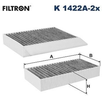 Mercedes Benz Interieurfilter K1422A2x