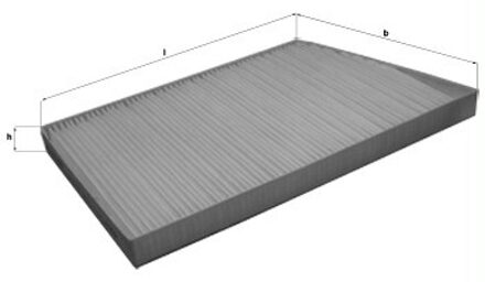 Mercedes Benz Interieurfilter LA1291