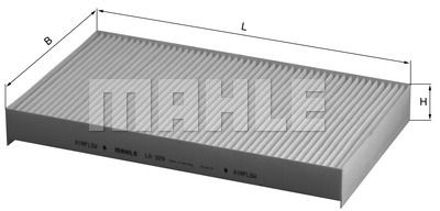 Mercedes Benz Interieurfilter LA229