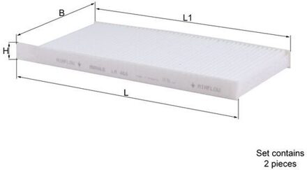 Mercedes Benz Interieurfilter LA468S