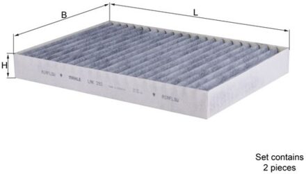 Mercedes Benz Interieurfilter LAK292S