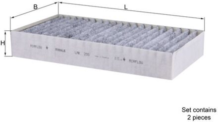 Mercedes Benz Interieurfilter LAK295S