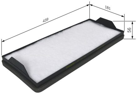 Mercedes Benz Interieurfilter M1155