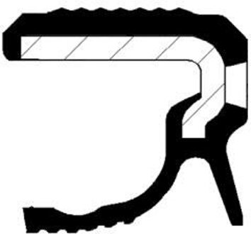 Mercedes Benz Joint D Arbre Radial - Simmerring 19036884B