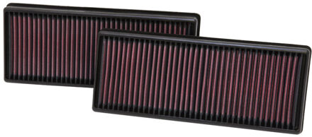 Mercedes Benz K&N vervangingsfilter passend voor Mercedes Benz CLS550 2012 (2 per box) (33-2474) 332474