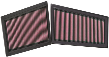 Mercedes Benz K&N vervangingsfilter passend voor Mercedes C280/320 3.0L V6 CDi (2 per box) (33-2940) 332940