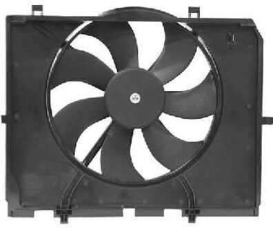 Mercedes Benz Kader + Ventilator 210 Temic 3029747